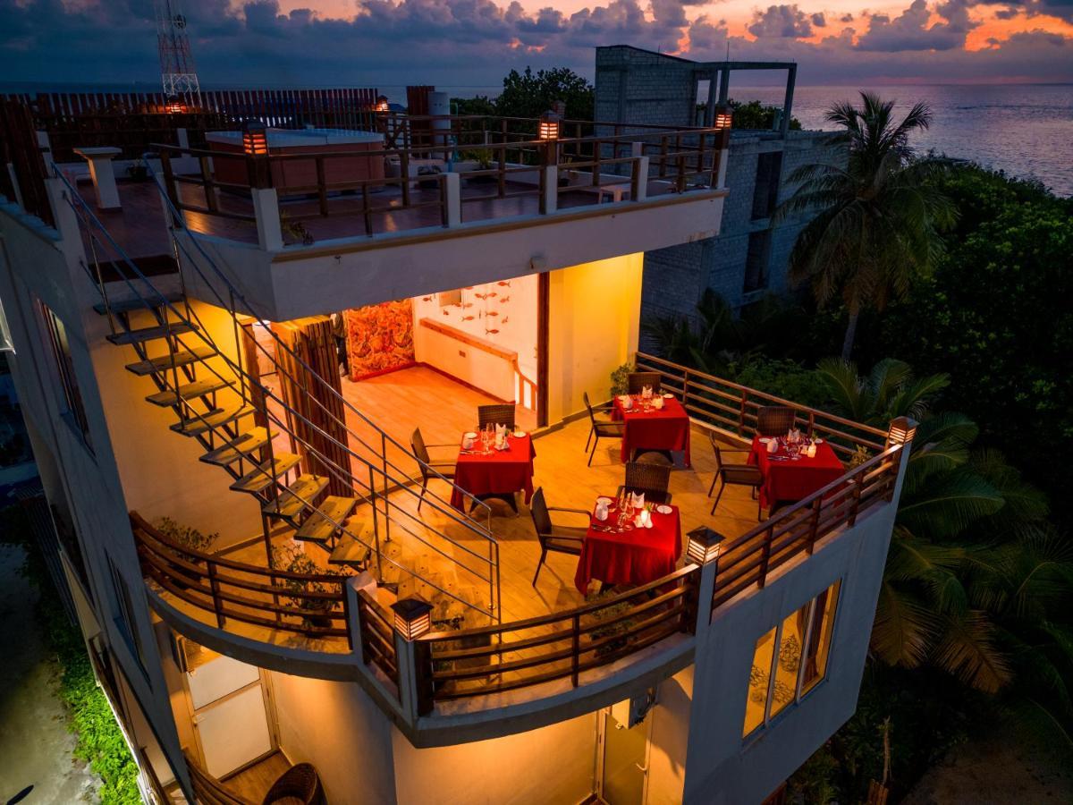 Vilu Thari Inn Maldives Mahibadhoo Екстер'єр фото