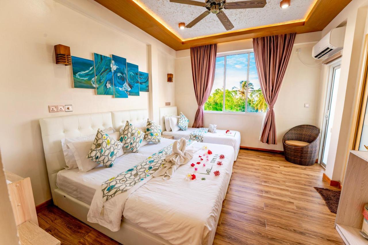 Vilu Thari Inn Maldives Mahibadhoo Екстер'єр фото