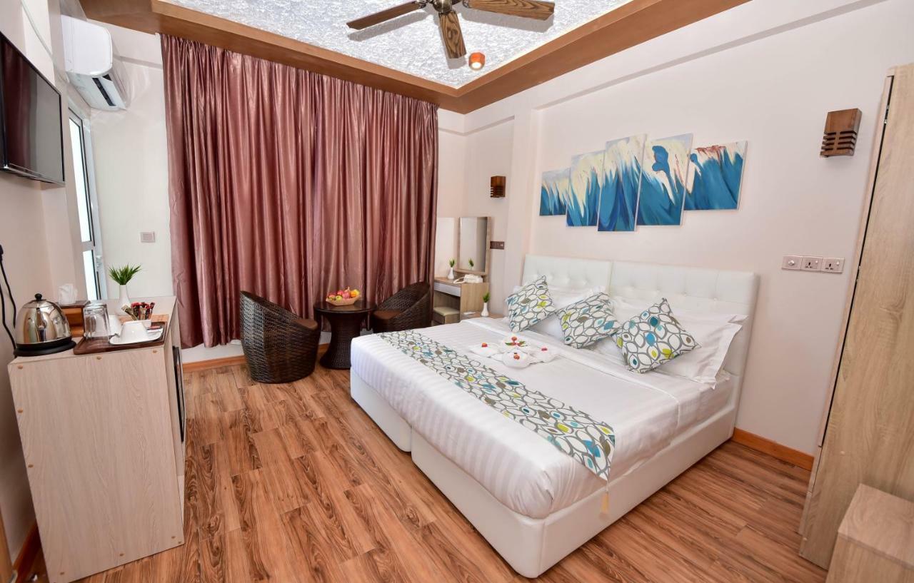Vilu Thari Inn Maldives Mahibadhoo Екстер'єр фото