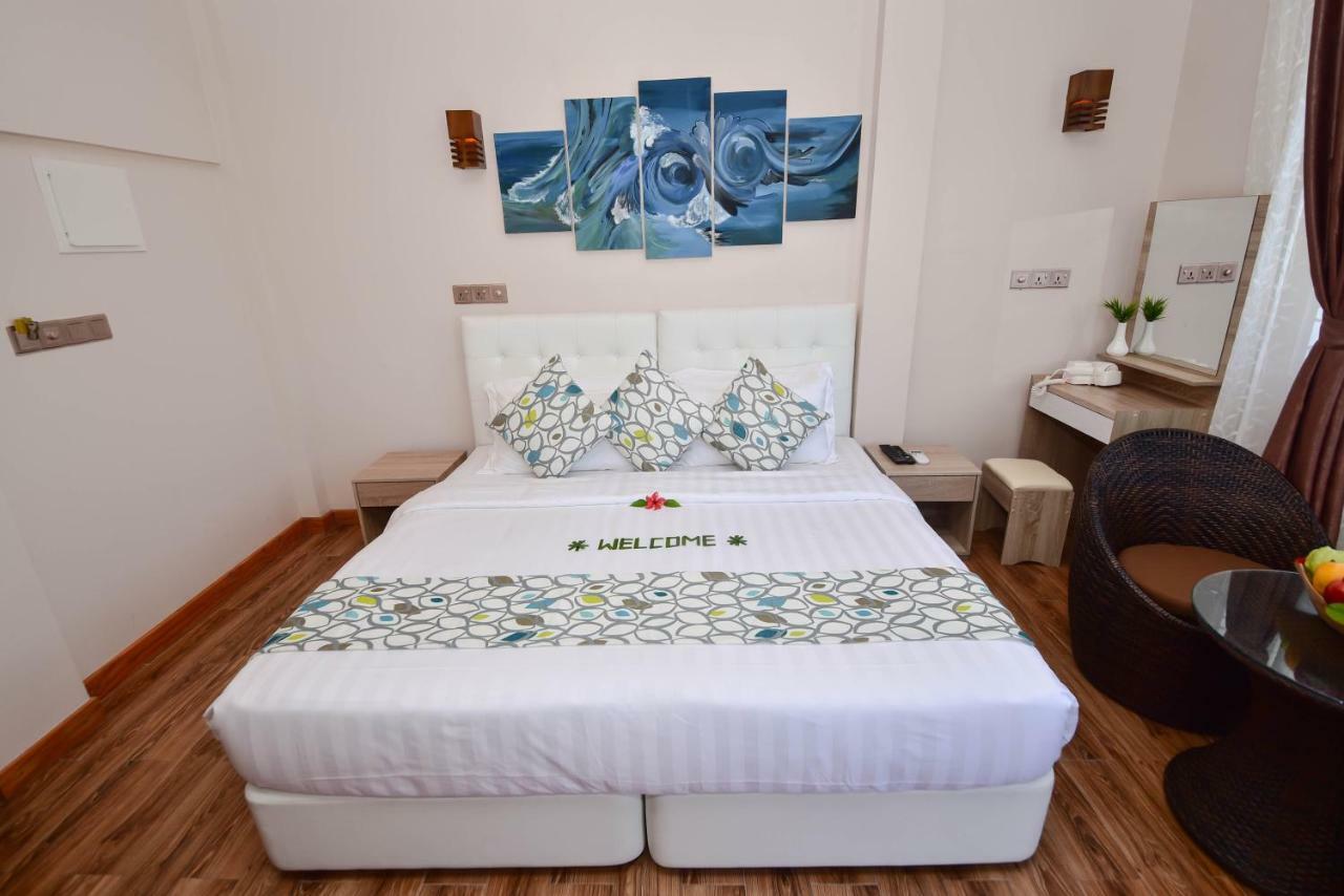 Vilu Thari Inn Maldives Mahibadhoo Екстер'єр фото