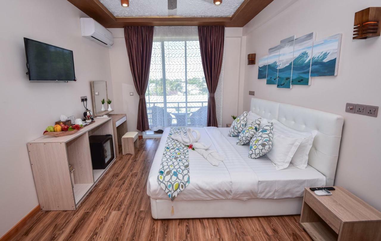 Vilu Thari Inn Maldives Mahibadhoo Екстер'єр фото