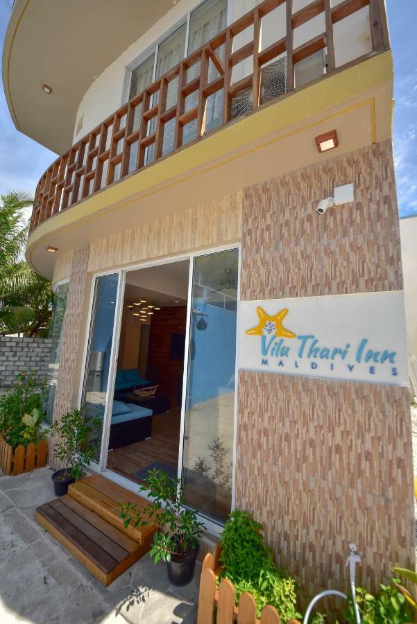 Vilu Thari Inn Maldives Mahibadhoo Екстер'єр фото
