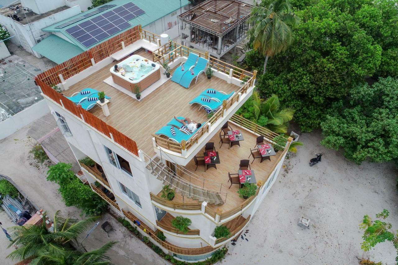 Vilu Thari Inn Maldives Mahibadhoo Екстер'єр фото