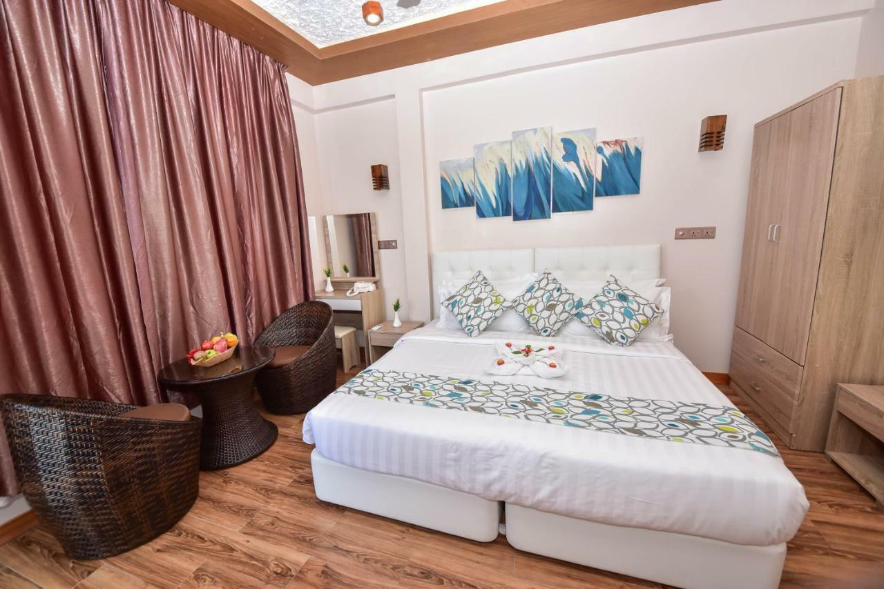 Vilu Thari Inn Maldives Mahibadhoo Екстер'єр фото