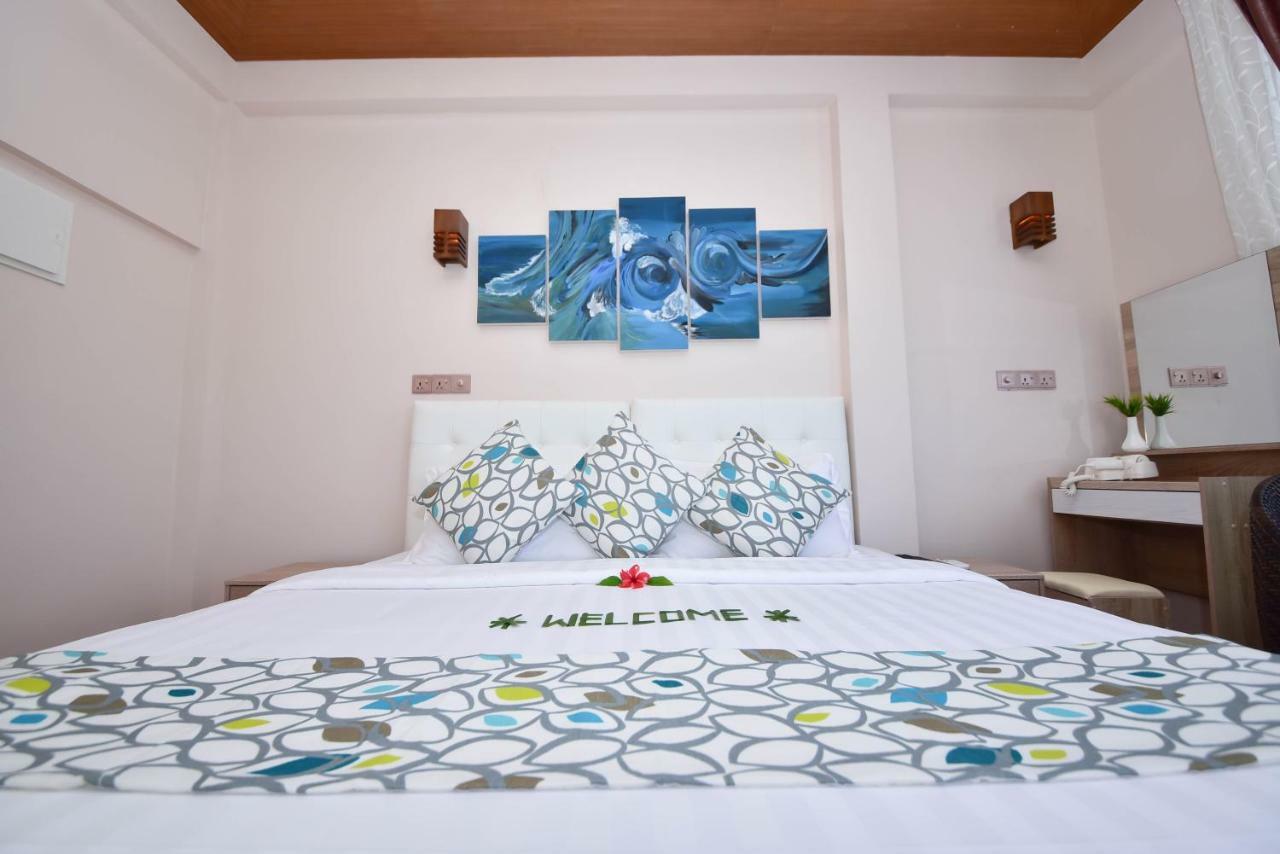 Vilu Thari Inn Maldives Mahibadhoo Екстер'єр фото