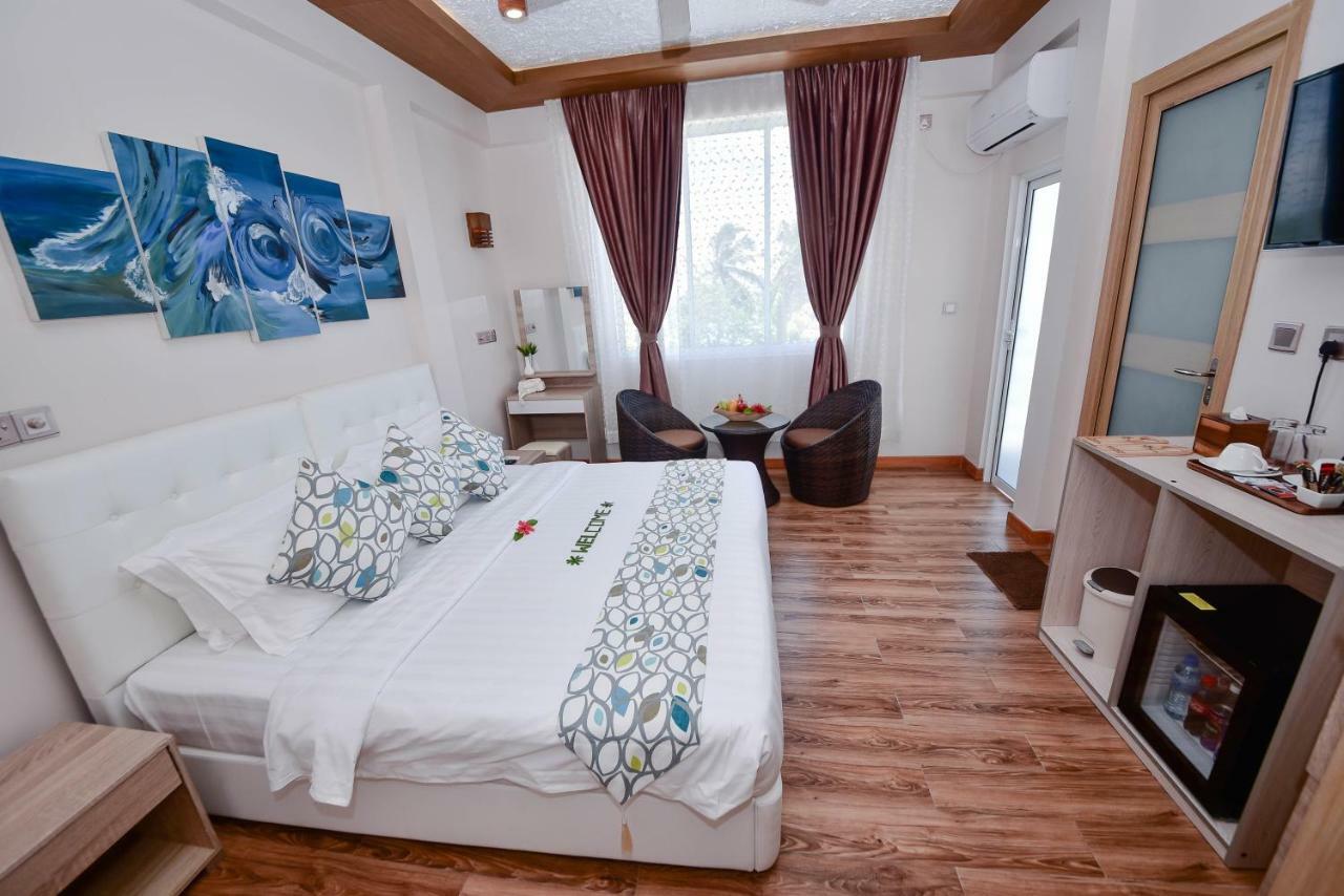 Vilu Thari Inn Maldives Mahibadhoo Екстер'єр фото