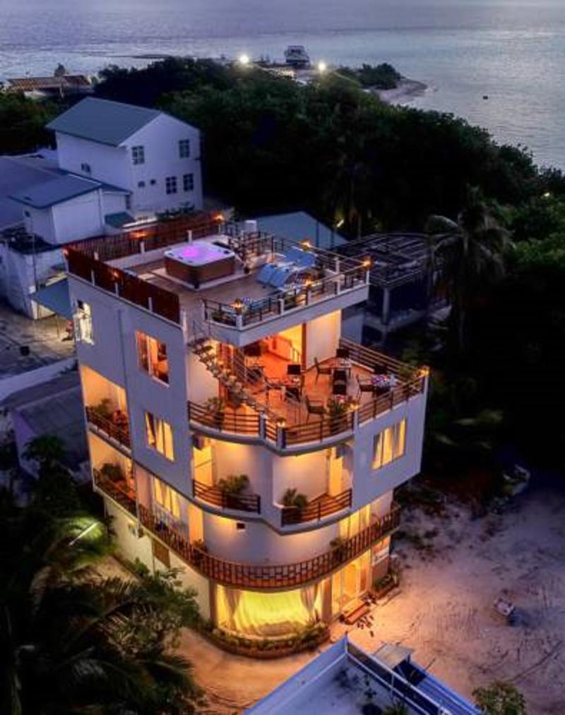 Vilu Thari Inn Maldives Mahibadhoo Екстер'єр фото