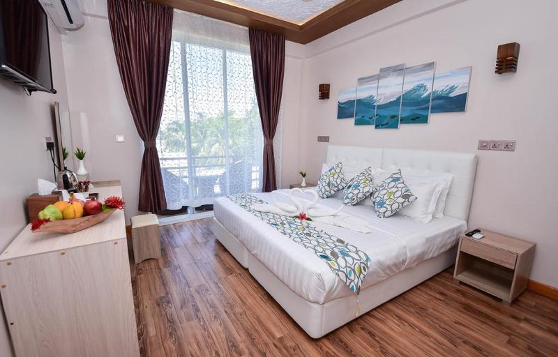 Vilu Thari Inn Maldives Mahibadhoo Екстер'єр фото